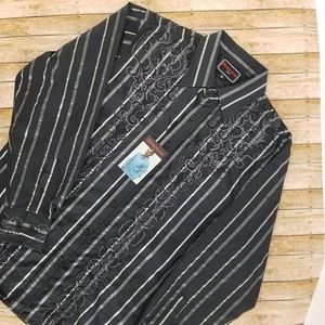 Patroncito Mens Button up Dress shirt